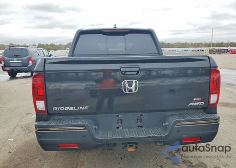 2019 Honda Ridgeline Black Edition from USA, damaged, VIN 5FPYK3F85KB016718
